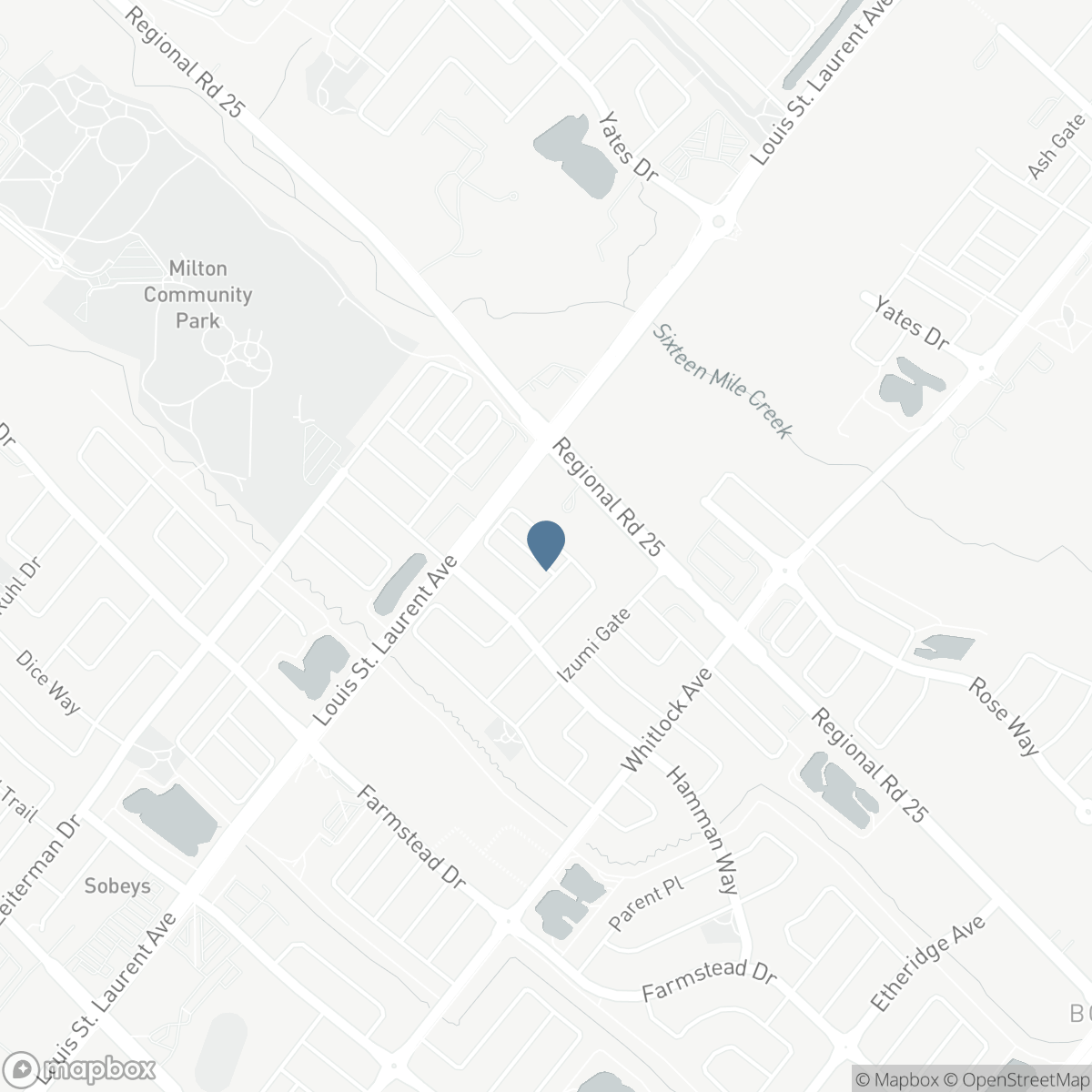 1248 RESTIVO LANE, Milton, Ontario L9T 2X5